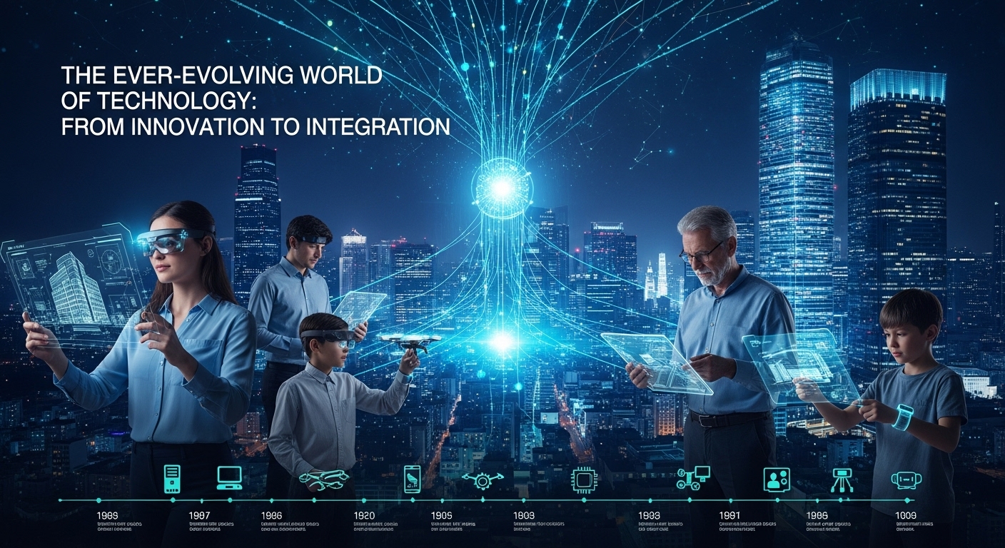 The Unstoppable Evolution of Technology: Shaping the Modern World