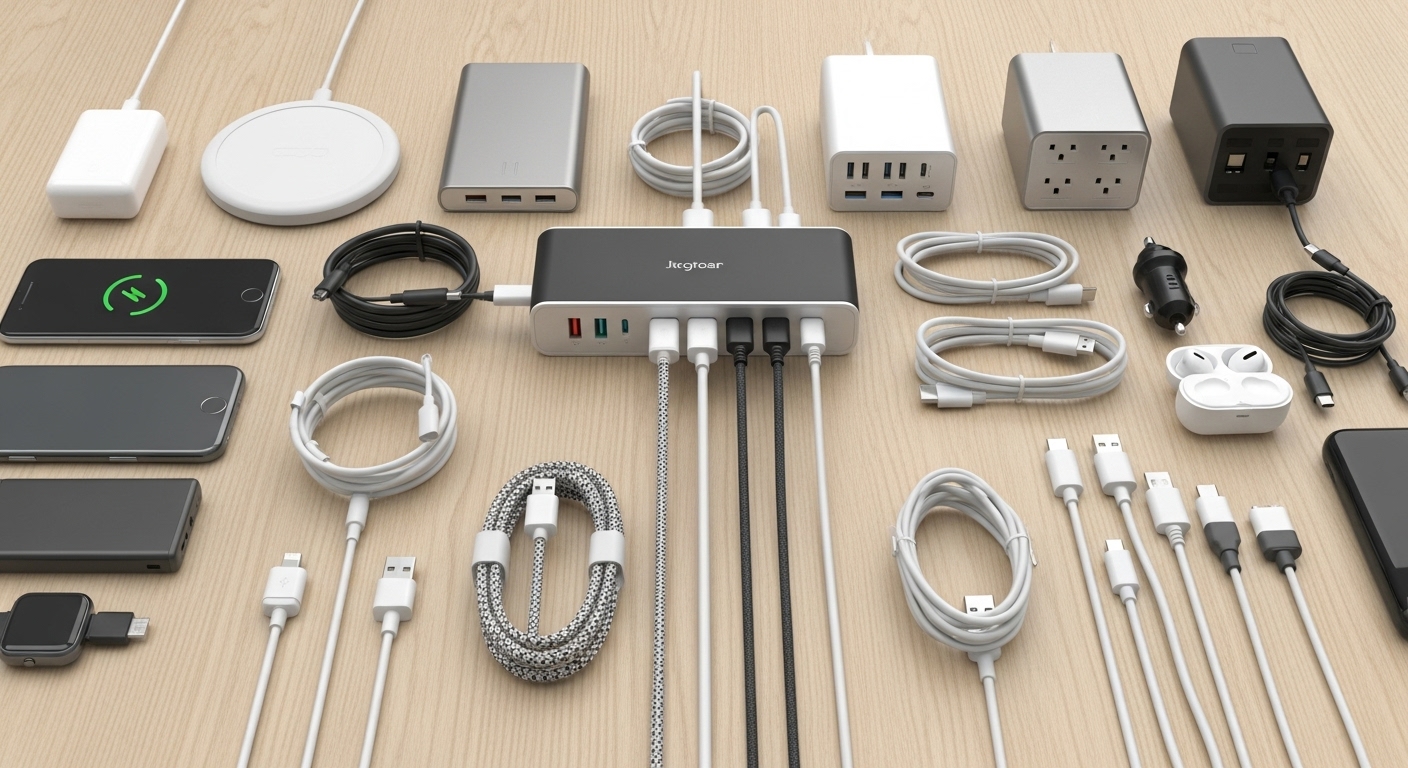 Best Charging Accessories for Mobile Devices