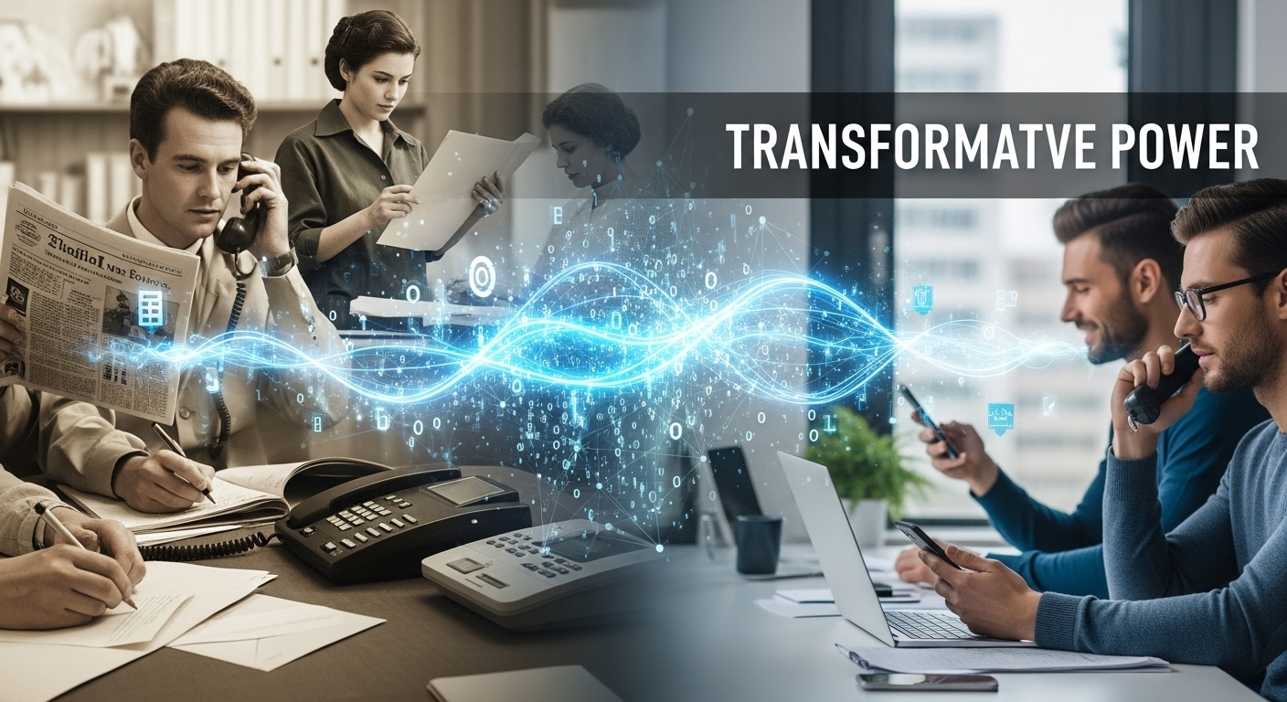 The Evolution and Impact of Modern Technology