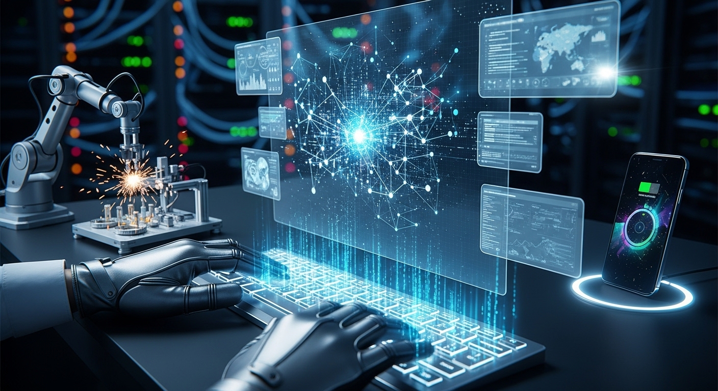 The Tech Evolution: Understanding the Forces Shaping Tomorrow’s World